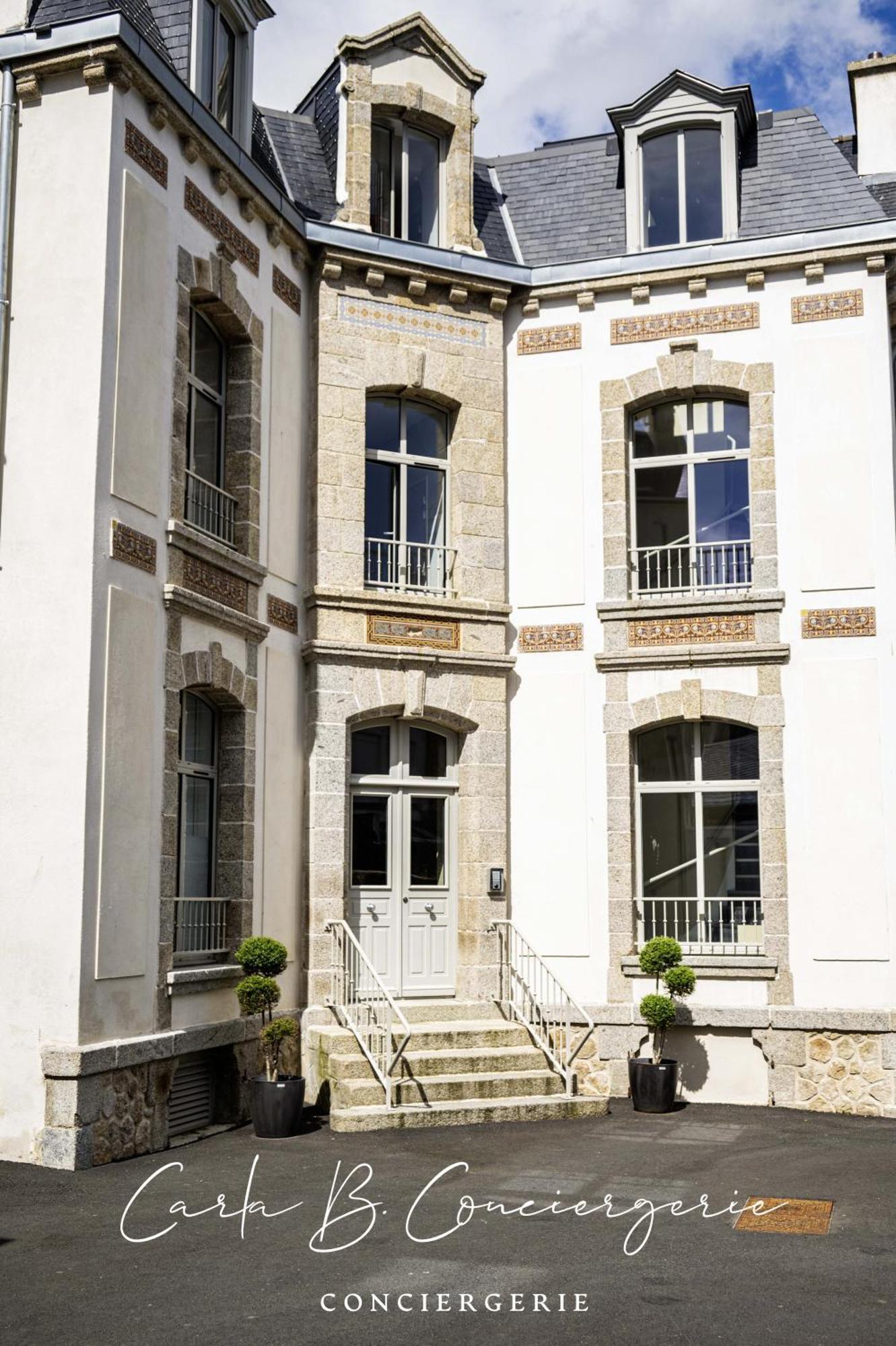 شقة L'Ecrin Concarneau 4 Personnes المظهر الخارجي الصورة