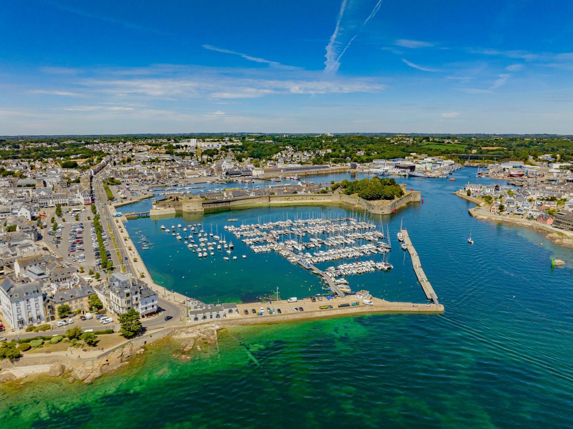 شقة L'Ecrin Concarneau 4 Personnes المظهر الخارجي الصورة